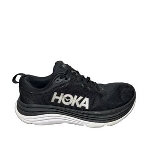Hoka Men’s gaviota 5 Black and White Athletic Sneakers size 8.5